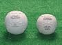 Worth XF12 Debeer 12-Inch Trutech Leather Cover Gymball Stamped White Ball (Pack of 12)