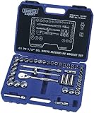 Draper Expert 41 Pc 1/2 Drive MM/AF Socket Set