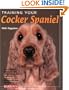 Training Your Cocker Spaniel (Training Your Dog)