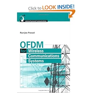OFDM for Wireless Communications Systems - Ramjee Prasad