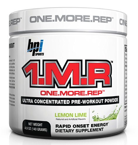 BPI Sports 1.M.R Ultra Concentrated Pre-Workout Powder, Lemon-Lime, 4.9-Ounce BPI Sports 1.M.R Ultra Concentrated Pre-Workout Powder, Lemon-Lime, 4.9-Ounce