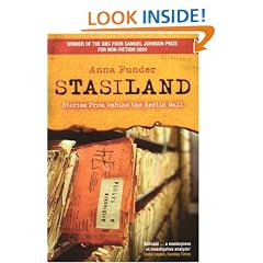 Stasiland: Stories from Behind the Berlin Wall