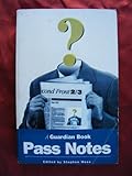 Pass notes