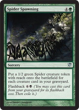 Magic: the Gathering - Spider Spawning - Innistrad