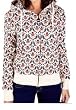 Skulls and Birds Rock Chic Hoodie - Small