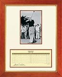 Byron Nelson Framed 8x10 Autographed Photograph with Scorecard