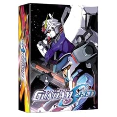 Coffret mobile suit gundam seed, vol.1 a 5