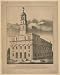 Joseph Smith's original temple, Nauvoo, Ills. (Reprint 19 x 24)