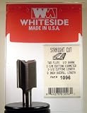 Whiteside - WS1097 - 1 1/4" 2 Flute CT Straight Bit Down Shear
