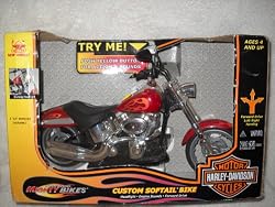Mighty Bikes Harley Davidson Offical Softail Motorcycle