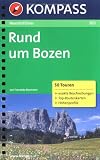 Rund um Bozen: 50 Touren - Franziska Baumann