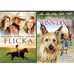 Flicka & Becuase of Winn-Dixie [Import USA Zone 1]