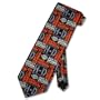 Harley Davidson SILK Neck Tie Lettering Men's NeckTie