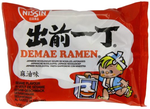 Nissin Sesame Oil Flavour Instant Noodles 100 g (Pack of 30) Nissin Sesame Oil Flavour Instant Noodles 100 g (Pack of 30) picture