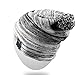 Mydeal Winter Fashion Bluetooth Beanie Hat Pom Pom Knit Music Cap with Removal Speakers & Mic Hands Free Wireless Headphones Headsets Earphone for Skiing Skating Hiking Running, Black