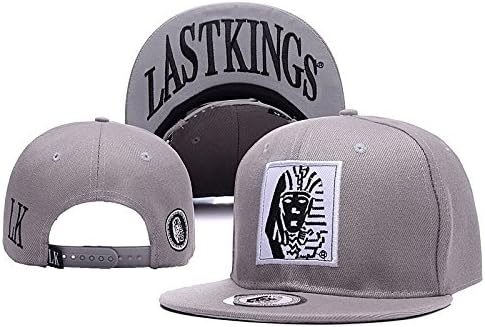 Grey Adjustable Clean Up Fashion Hats By Last Kings