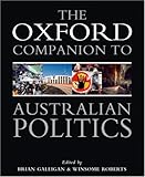 The Oxford companion to Australian politics