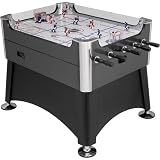 Halex 50045 NHL Elite Rod Hockey Table game (Black and Silver Laminate)
