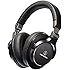Audio-Technica ATH-MSR7BK SonicPro Over-Ear High-Resolution Audio Headphones, Black