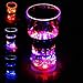 ZITRADES LED Light Up Flashing Cola Cups Glass Ideal for party xmas bars clubs BY ZITRADES