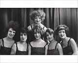 Photographic Print of A dance or theatre group, c1900-1929(). from Heritage-Images