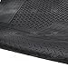 WeatherTech All-Weather Floor Mats for MDX, Vigor, CTS, DTS, C/K Series Pickup, Traverse - 2nd Row (W20), Black