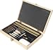 Bild: Jack Pyke Universal Rifle Shotgun Gun Cleaning Kit in Wooden Box - 12, 10, 20, 28, .410, .45, .40, .357/38 (9mm), .177, .17, .30, .270/280, .22