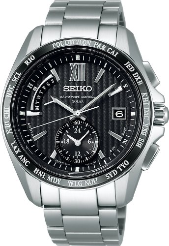 [セイコー]SEIKO 腕時計 BRIGHTZ ブライツ ソーラー電波修正 サファイアガラス スーパークリア コーティング 日常生活用強化防水 (10気圧) SAGA145 メンズ
