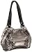 KATHY Van Zeeland Metal Fever Shopper,Cork / Silver,one size