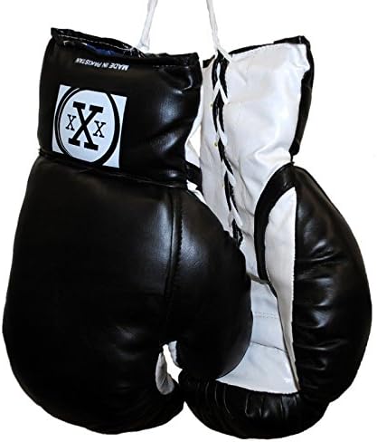 Triple Threat Boxing Punching Fighter Gloves Fitness Training - Youth Size - BK