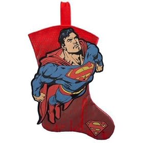 Superman 20" Felt Christmas Stocking