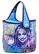 Hannah Montana Soft Insulated Lunchbag Purse - Turquoise with Purple Trim