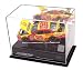 Kevin Harvick 1/24th Die Cast Display Case with Platform and Race Used Metal