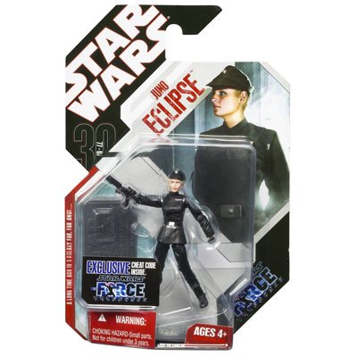 Star Wars 3.75 Basic Figure Force Unleashed Juno ECLIPSE