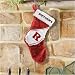 Rutgers Scarlet Knights Colorblock Plush Stocking