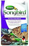 Scotts 1022791 Songbird Selections No-Mess Patio Seed Blend, 11-Pound