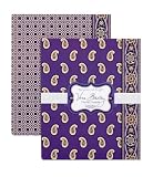 Vera Bradley Pocket Folders in Simply Violet
