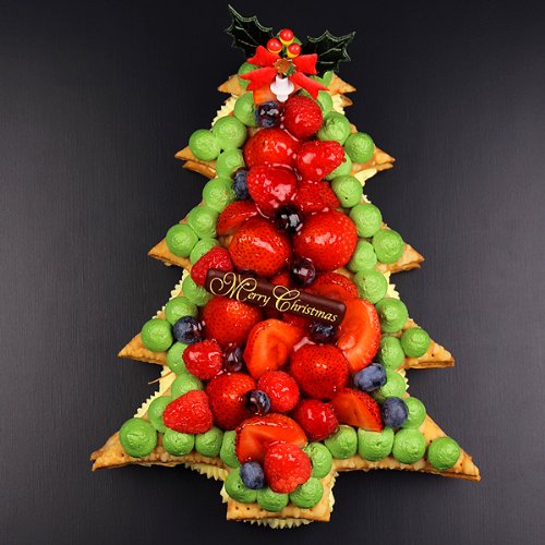 トリプルベリーのクリスマスツリー