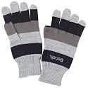 Bench Mens Dalton Stripe Glove Black