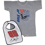  : Chase Authentics Dale Earnhardt, Jr. Creeper Set Infant (6-24 months)