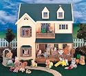 Calico Critters: Deluxe Village House