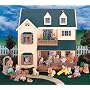 Calico Critters: Deluxe Village House
