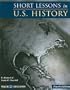 Short Lessons in U.S. History