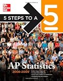 5 Steps to a 5 AP Statistics, 2008-2009 Edition (5 Steps to a 5 on the Advanced Placement Examinations Series) Reviews