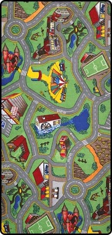 Childrens Toyshop  Toys : My Hometown Rug