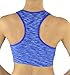Vesi Star Women's Padded Sports Bra Yoga Top