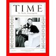 Prince Konoye Art Print Poster By TIME Magazine, 8" x 10", with Black Wood Frame