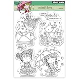 Penny Black Scrapbooking Die Cut, Mimi's Love
