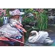 Great American Puzzle Factory The Swan 300 Piece Puzzle