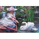 Great American Puzzle Factory The Swan 300 Piece Puzzle